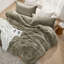 Ensemble de housse de couette Coma Induser Bae, She Thick - sauge argentée-107141008