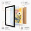 Bold Modernist Blooms Mid-Century - Print-487147296-487147298