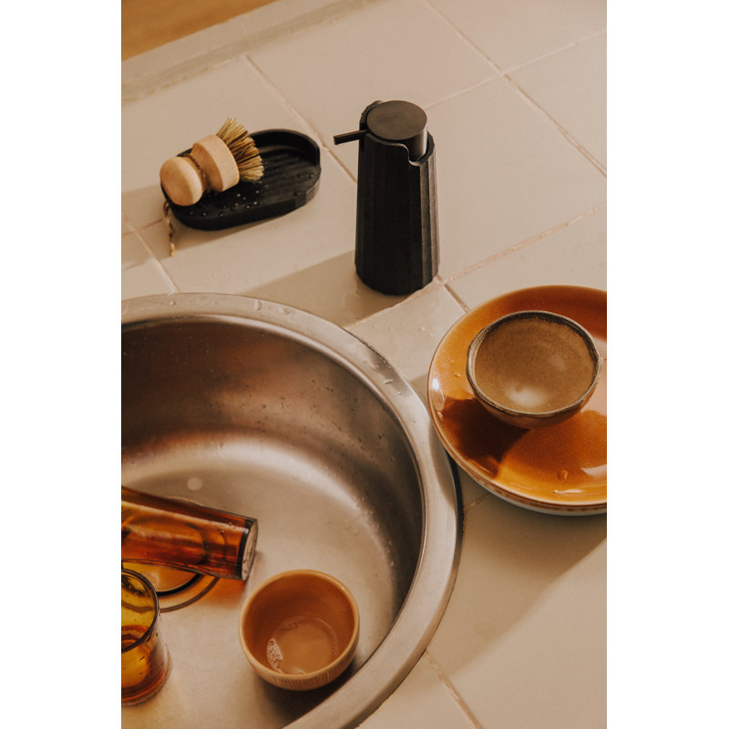 Heinrich Soap Dispenser, Black
