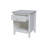 Calumet Heimann Solid Wood 1 Drawer Nightstand-101528220