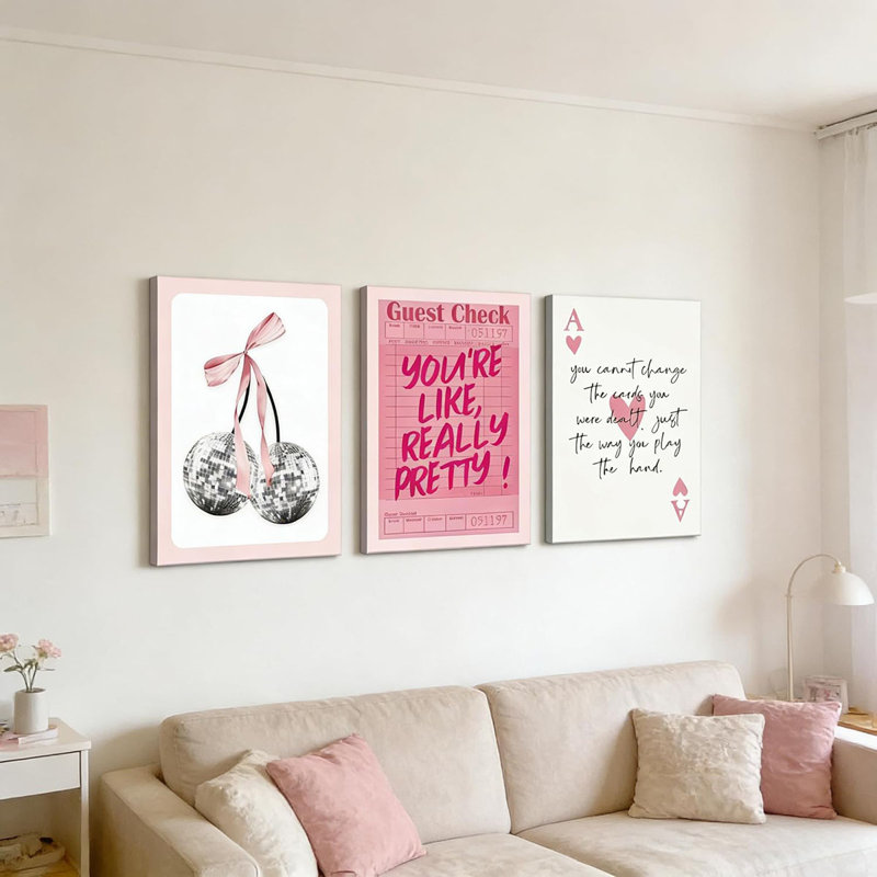 3 Piece Wrapped Canvas Print