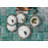 Porcelain China Dinnerware Set 18 Piece - Service for 6