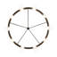 Morton 10 - Light Chandelier
