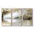 Toile naturelle avec cadre flottant