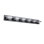 Luminaire de salle de bain moderne 40 po à 6 lumières DEL 40 po - Luminaire de salle de bain élégant, en fer et acrylique, à intensité variable et écoénergétique, idéal pour l'éclairage en miroir