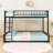Metal Bunk Bed Frame With Guardrails-1155188304-1155188310