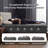12"/14" Medium Memory Foam Pocket Spring Hybrid Mattress-1001551369-1001551370
