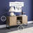 Herringbone TV Cabinet-2049092397
