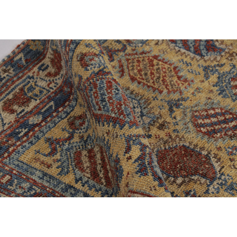 Burano One-of-a-Kind 3'8X5'2 Hand Knotted Area Rug