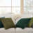 Corduroy Striped Corduroy Pillow Cover Square Modern Gradient Pillow Cases for Sofa,  Decorative Cushion Cover-853778958-843746523