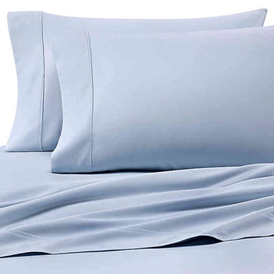 Sateen Solid Colour Sheet Set