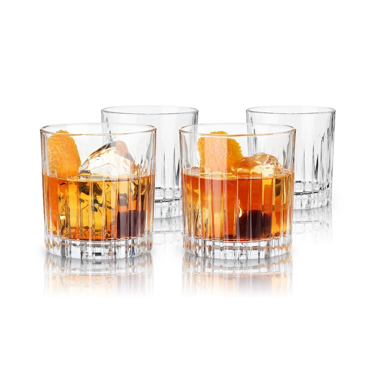 Viski European Crystal DOF Tumblers