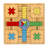 Hey Play 7-in-1 Combo Board Game and Chess Set