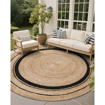 Tapis tressé à la main Natural Jute
