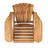 Melida Acacia Outdoor Adirondack Chair-357800628