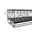 Metal Rectangle Utensil Storage Set