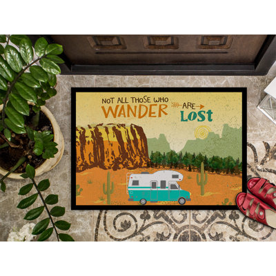Non-Slip Outdoor Doormat