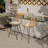 Chateau Wicker Outdoor Stool with Cushion-610767072