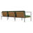 Dog Days Outdoor 3 Seat Sofa-96832051-96832052