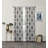 Eclipse Olivia Room Darkening Thermaweave, Rod Pocket Window Curtain Panel-1623113991-1623114044