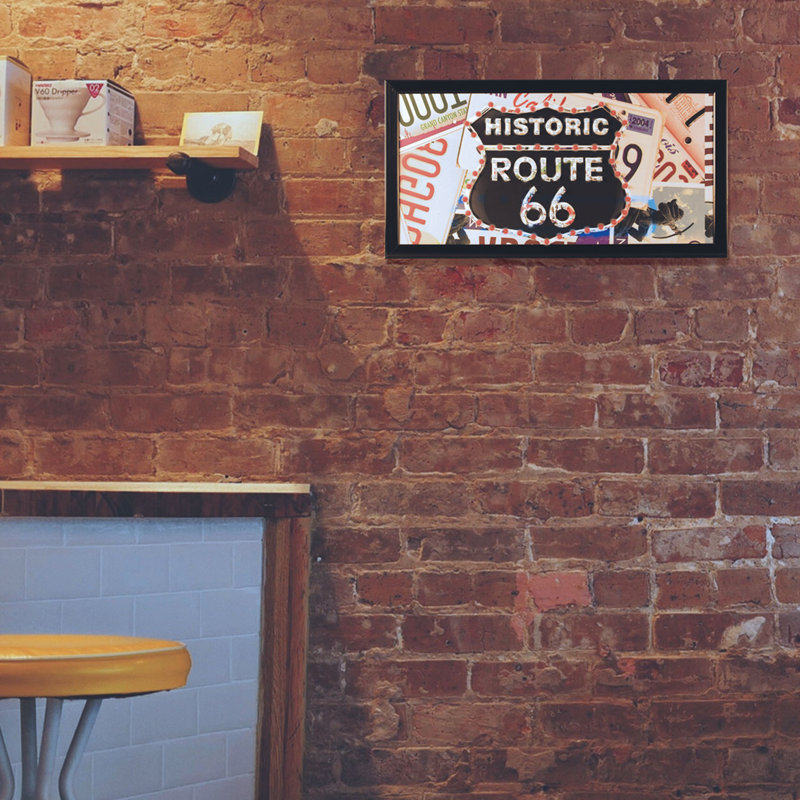 Historic Route 66 LED Marquee Sign