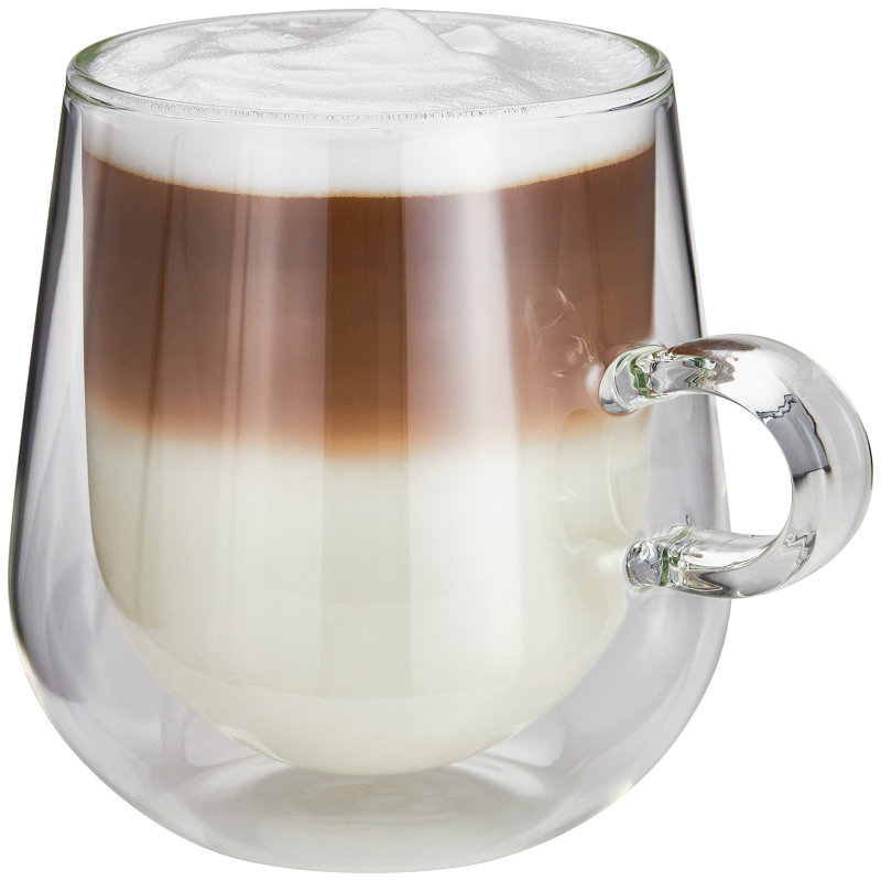 Judge, Duo - Double Walled Glass Latte Cups