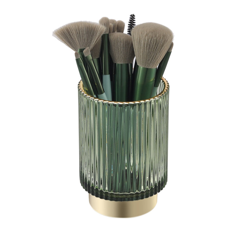 Thickened Ribbed Brush Holder