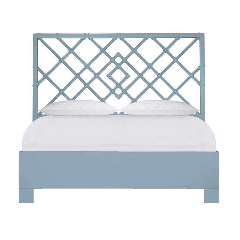 Lit plateforme Darien, Très grand, Pool Blue