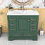 Ensemble de meuble-lavabo avec lavabo, six tiroirs et tablette réglable-1258990938