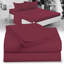 Ensemble de draps 100% microfibre double brossé - très doux et infroissable - poches profondes de 15 po - idéal pour les dortoirs, les hôpitaux et les lits séparés - ensemble de 3 pièces-115291478-115291457