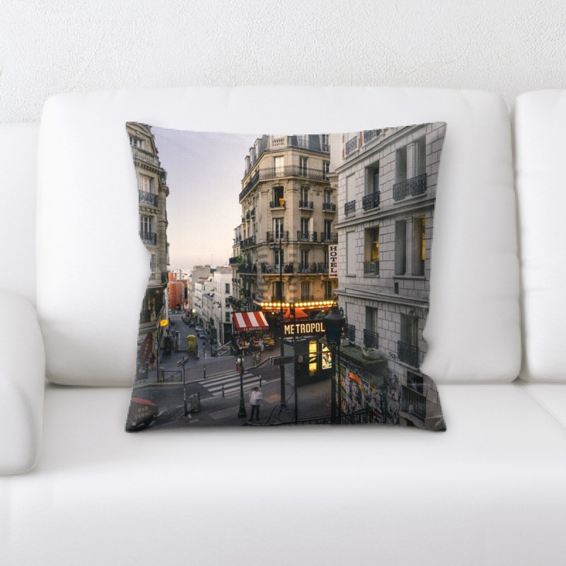 Locklear Throw Pillow