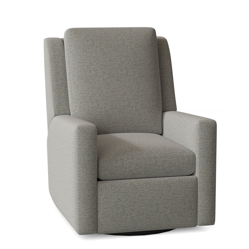 Track 29" Wide Standard Recliner, 3160 Platinum, Swivel Glider, Manual
