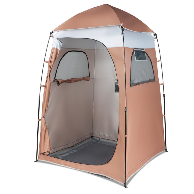 Single Quick Open Changing Room Tent For Shower Privacy Tent