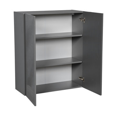 Armoire murale ouverte à panneau de particules standard prête à assembler