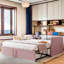 Lit de jour rembourré Azekiel-2044954965
