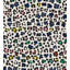 Sahara Rosette Woven Fabric-73335808