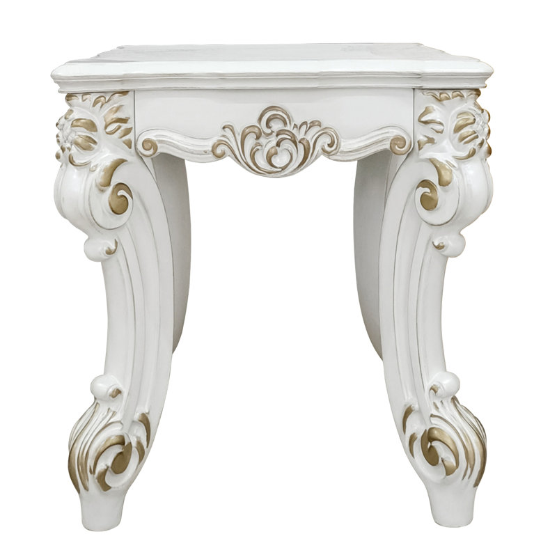 Pearl Square End Table