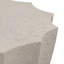 Table basse imperméable 35,43 po pour l'extérieur et l'intérieur, conception durable en ciment MgO-1258545315