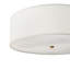 Plafonnier encastré 2 lumières 15,9 po Ranan