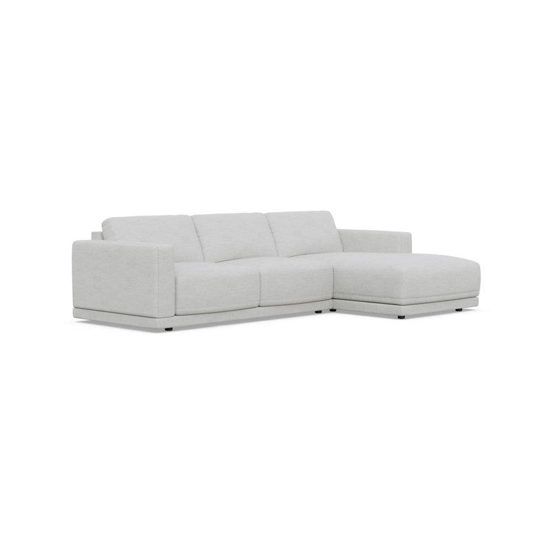 2 Piece Left Side Tribeca Sofa, Left Hand Facing