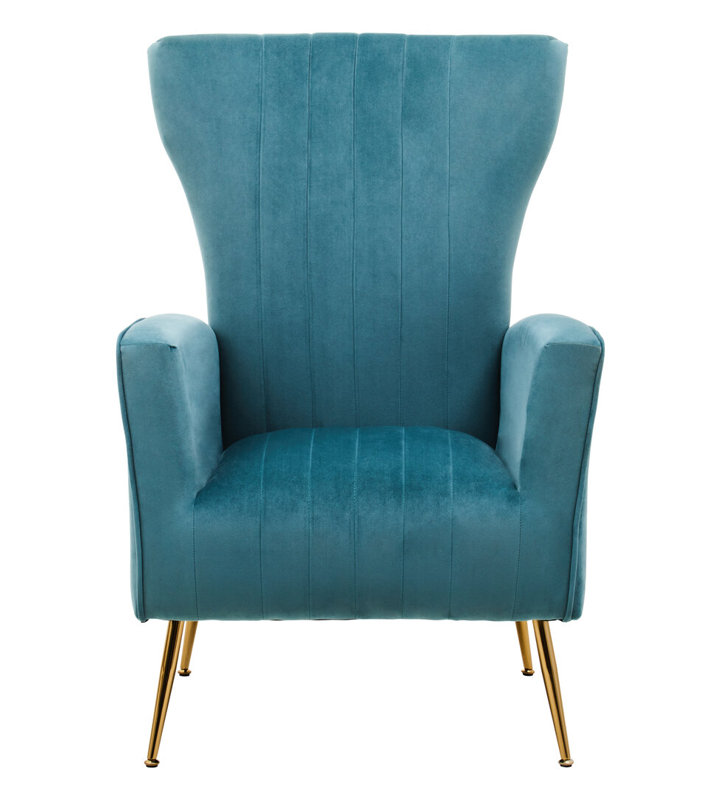 Velvet Club Chair