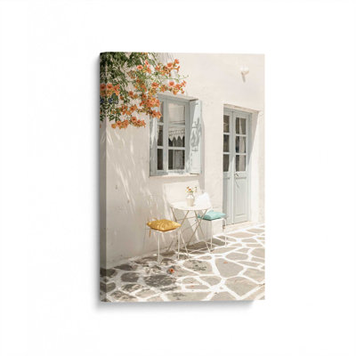 Sunliet Siesta Canvas Art Print
