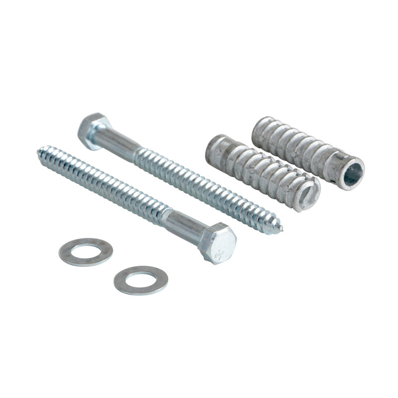 CAR STOP CONCRETE HARDWARE KIT 2