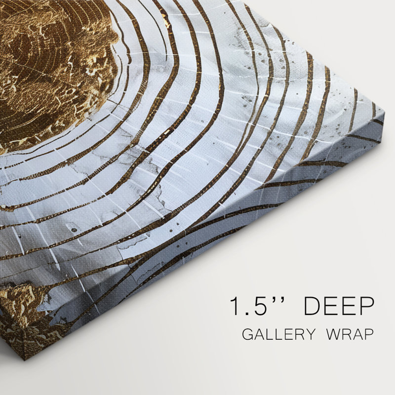 Abstract Series 2 #I-Gallery Wrapped Canvas, 20" H x 40" W