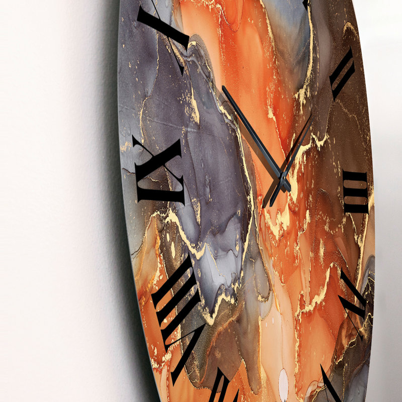 Horloge murale surdimensionnée, Grand