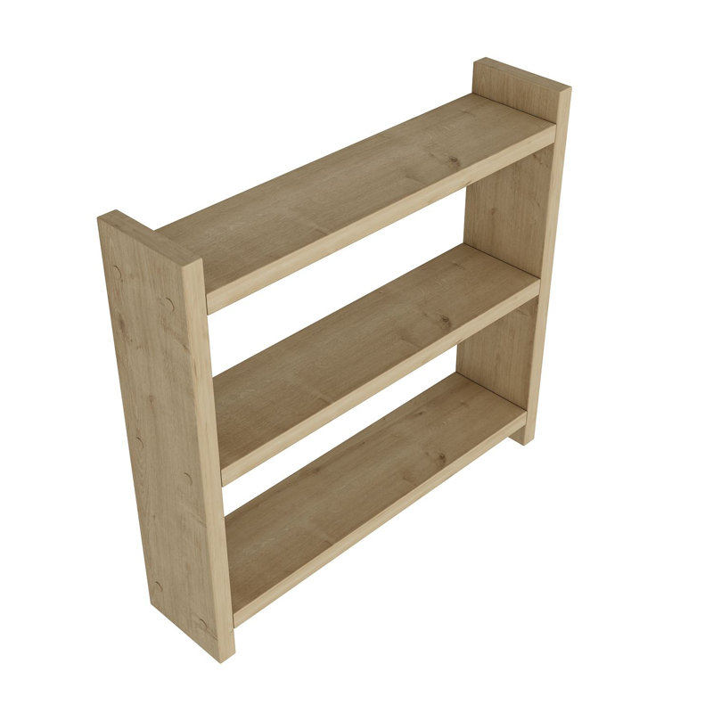 Antania Freestanding, 40cm H x 44cm W x 10cm D, Sapphire