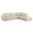 Palombo Genuine Top Grain Italian Leather Sectional-70947960-73398080