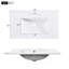 36'' Bathroom Vanity with Ceramic Sink Combo, Solid Wood Frame Bathroom Storage Cabinet, Freestanding Vanity Set with 2 Drawers& Soft Closing Doors-853299724