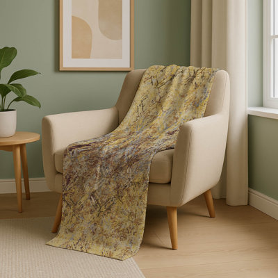 Addison Machine Washable Sherpa ASB768 Diamond Throw Blanket