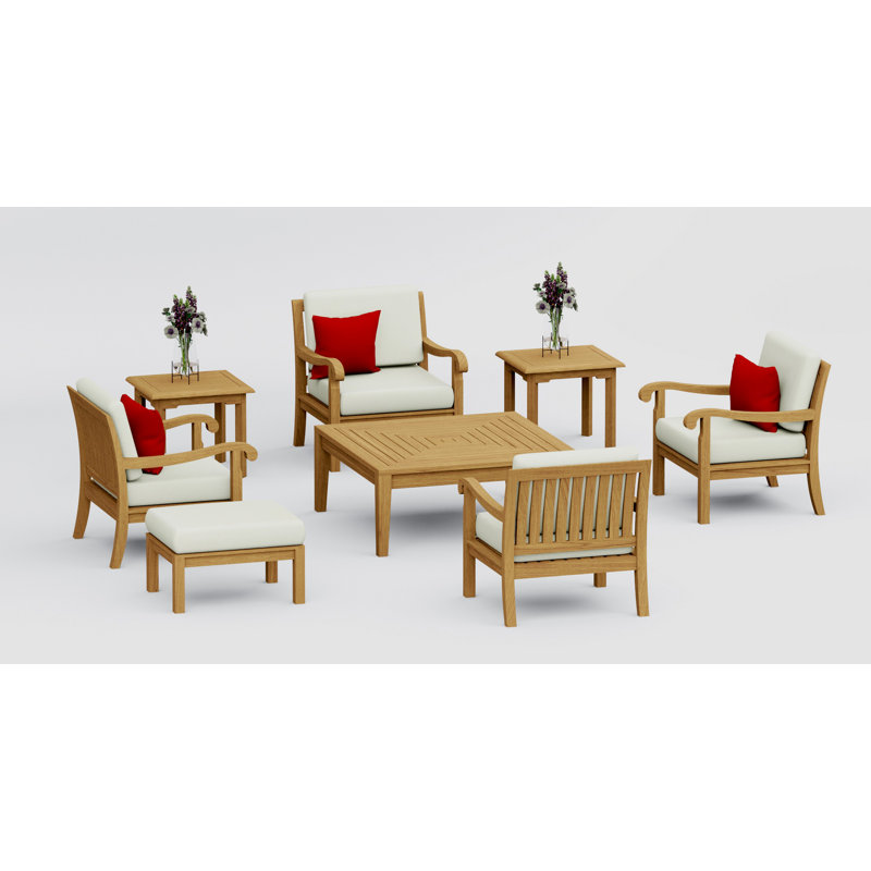 Napa Outdoor 8 - Piece Conversation Set